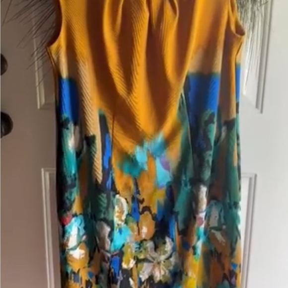 ILE New York women’s print shift dress size 14 - Picture 3 of 12